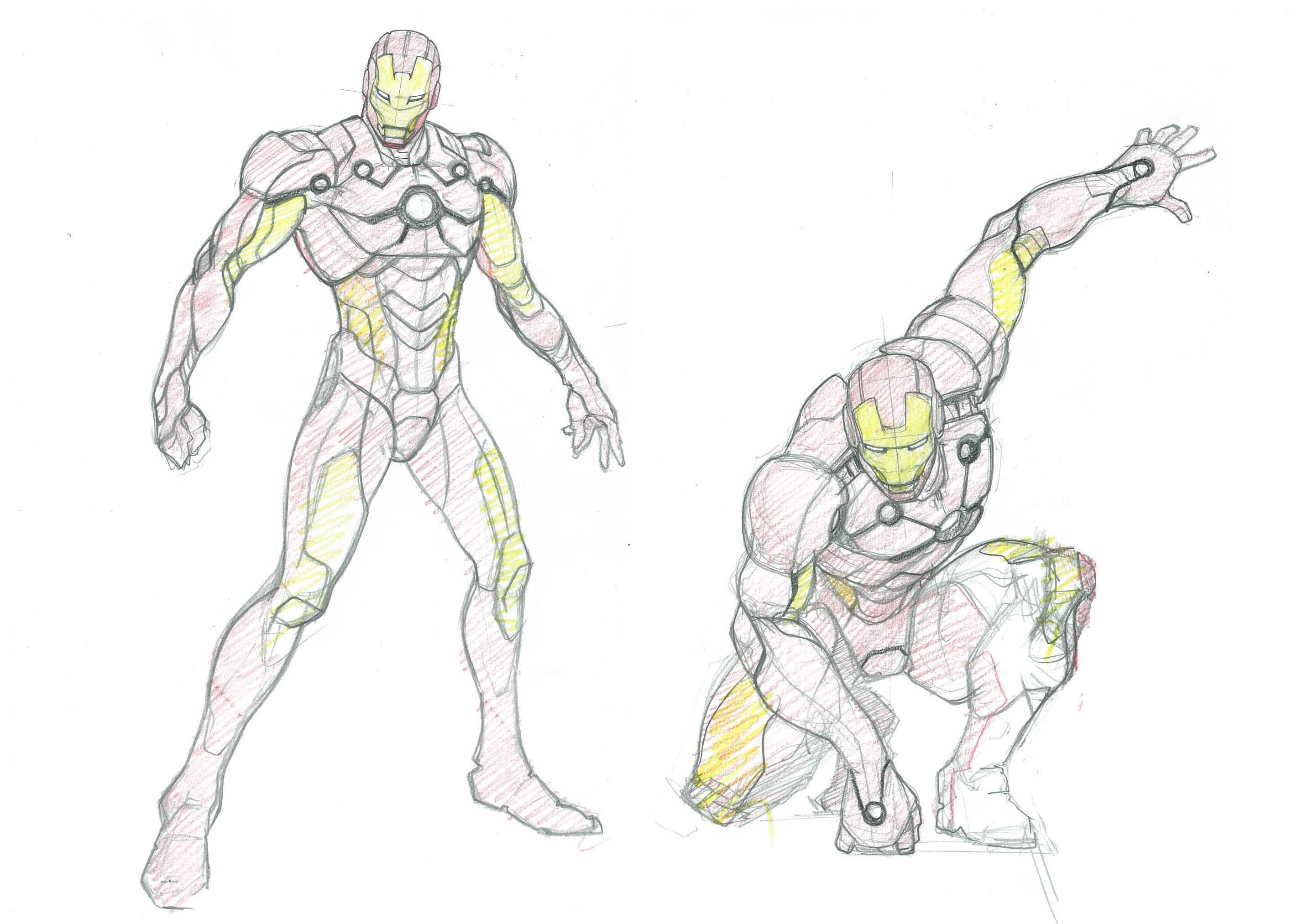 Iron Man - anime Iron Man Online - ver Iron Man