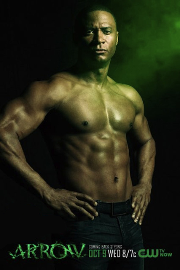 Synes guiden skarpt First look at Michael Jai White's Bronze Tiger, new character posters from  'Arrow' Season 2 – Behind The Panels
