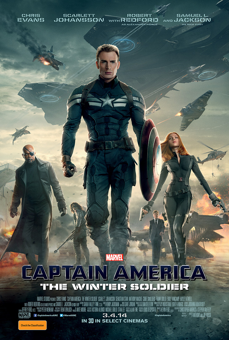 Review Captain America The Winter Soldier The Reel Bits