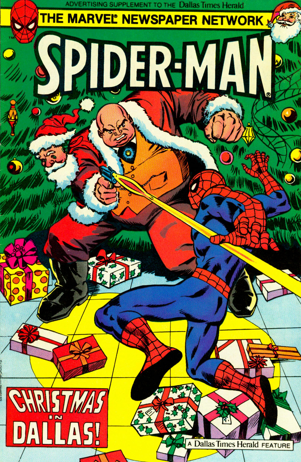 Cover Story: Crazy Christmas Comic Covers – Behind The Panels