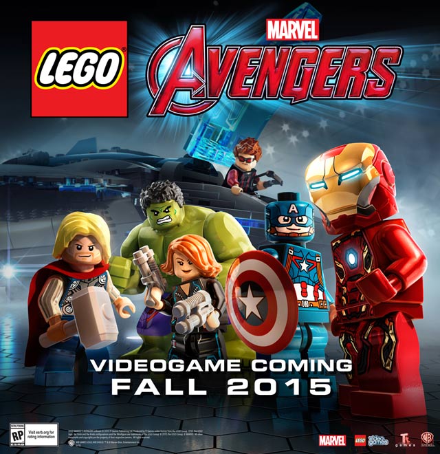LEGO Avengers Game 2015