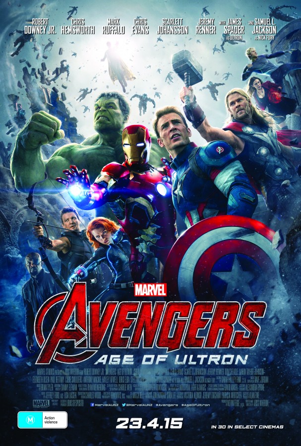 Avengers: Age Of Ultron poster (Australia)