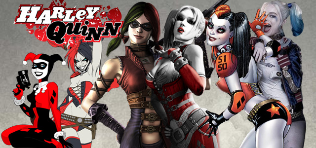 The R Evolution Of Harley Quinn From Jester To Sex