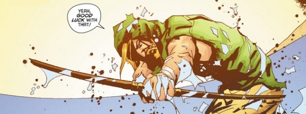 Green Arrow: Year One - Jock