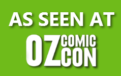 As Seen At Oz Comic-Con