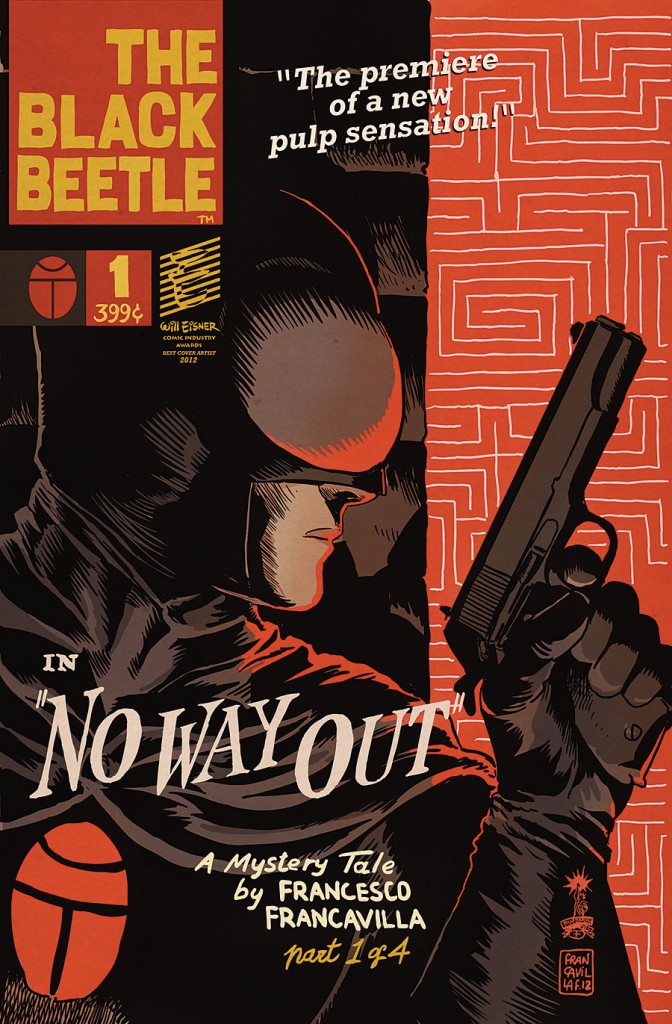 Black Beetle: No Way Out #1 (Dark Horse) - Artist: Francesco Francavilla