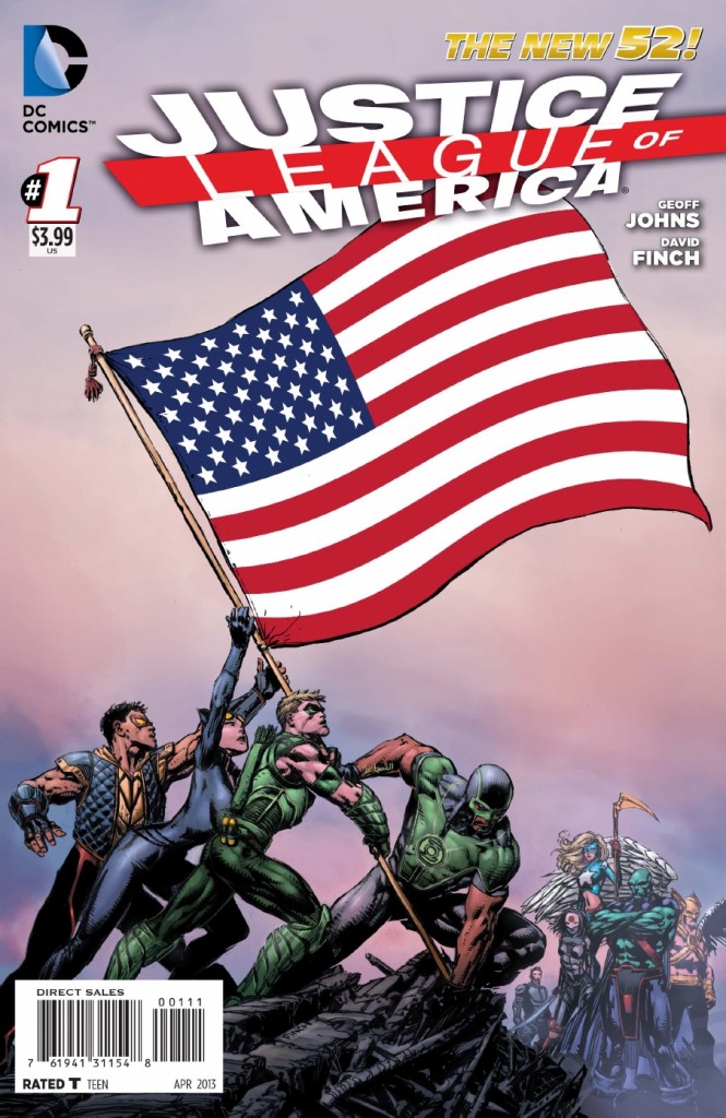 Justice League of America #1 (DC Comics) - Artist: David Finch