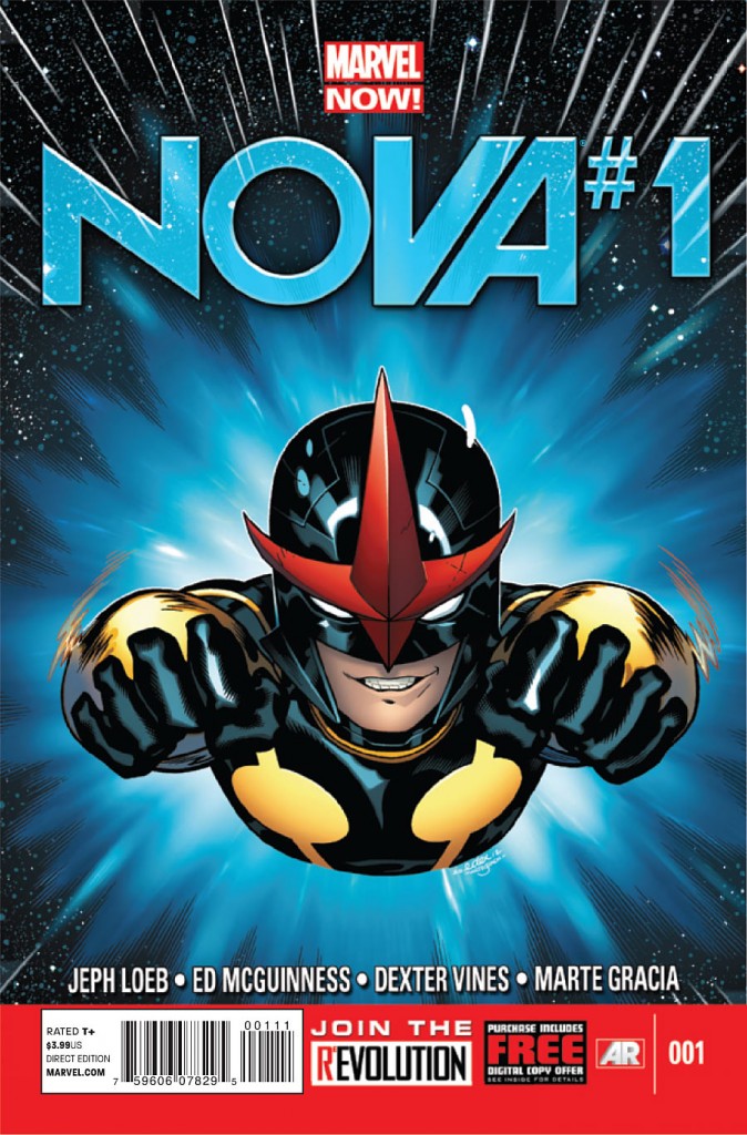 Nova #1 (Marvel, 2013) - Artist: Derek Robertson