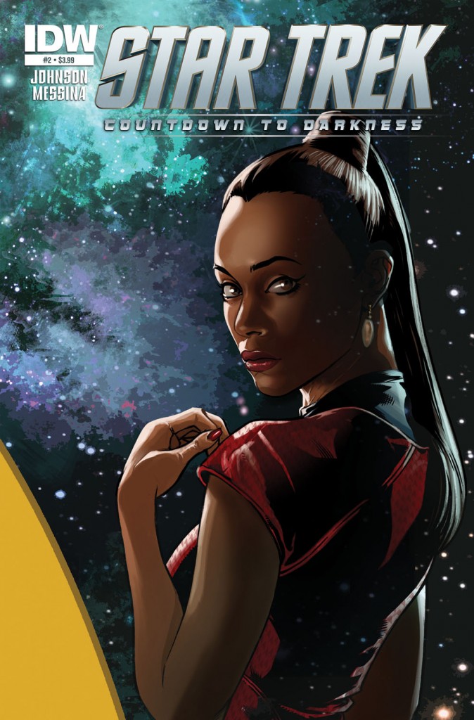 Star Trek - Countdown to Darkness #2 (IDW) Cover - Artist: David Messina