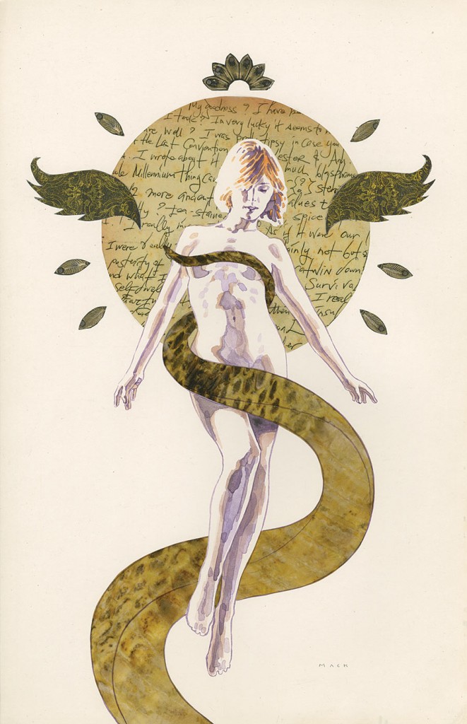 Buffy the Vampire Slayer: Willow - Wonderland #3 (Dark Horse) - Artist: David Mack