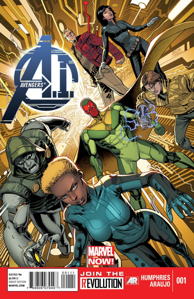 Avengers A.I. #1 Cover (Dustin Weaver)