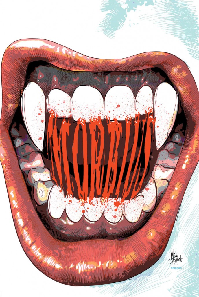 Morbius: The Living Vampire #2 (Marvel) - Artist:  Mike Deodato