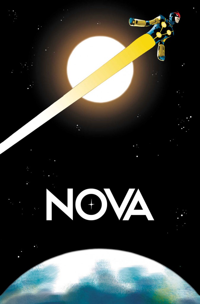 Nova #1 (Marvel) Variant - Artist: Marcos Martin