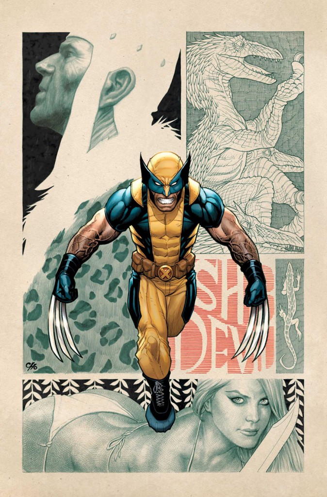 The Savage Wolverine #2 (Marvel) - Artist: Milo Manara
