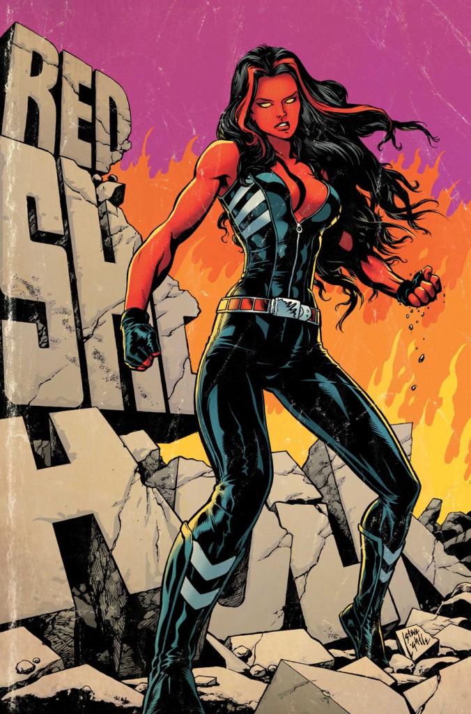 Red She-Hulk #62 (Marvel) - Artist: Steve Lightle