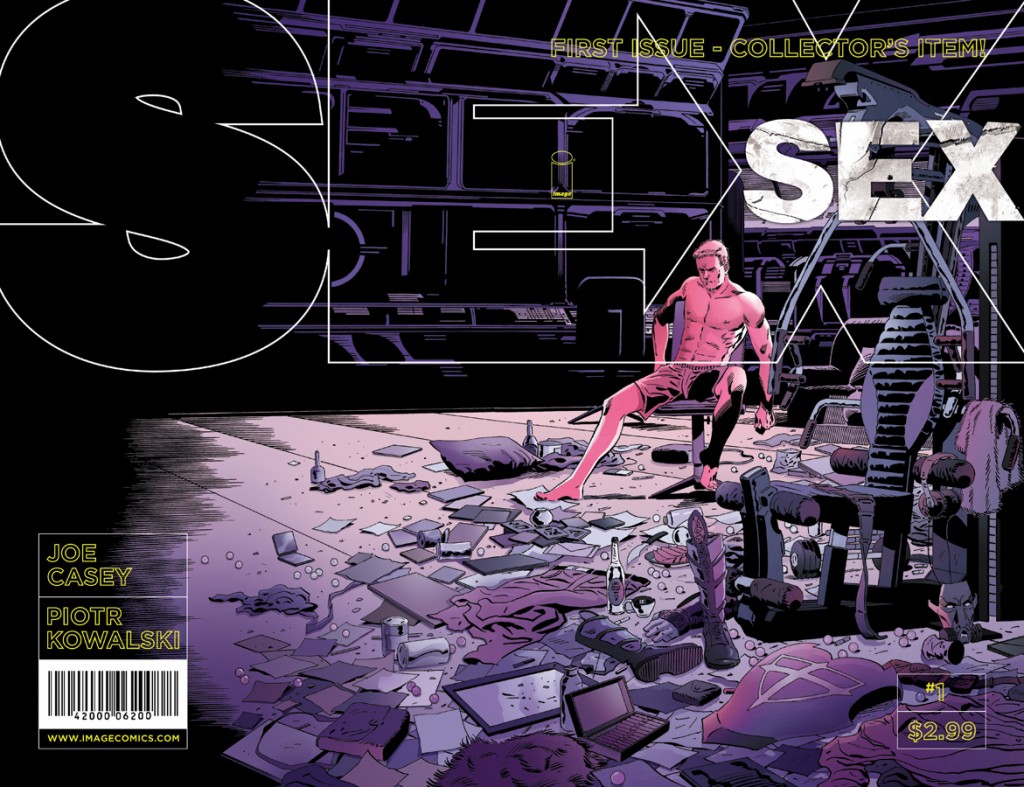 Sex #1 (Image Comics) - Artists: Piotr Kowalski