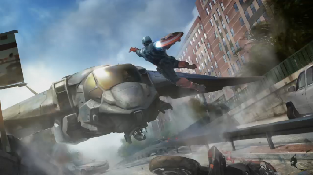 Captain America: The Winter Solider concept art