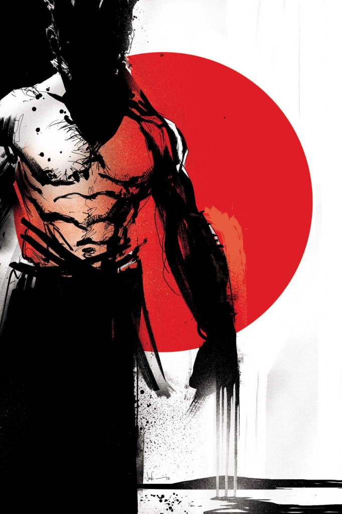 Wolverine: MAX #5 (Marvel) - Artist: Jock