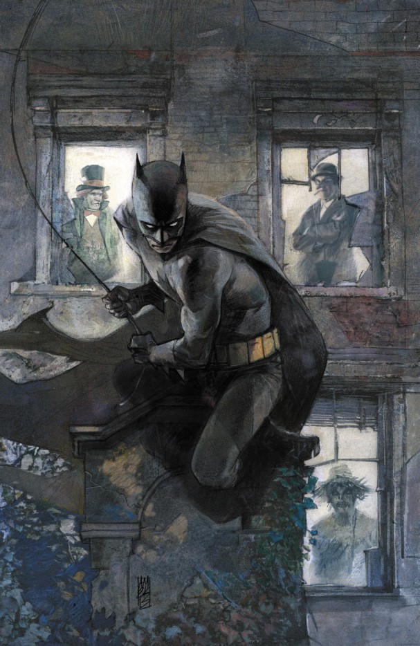 Batman: The Dark Knight Annual #1 (DC Comics) - Artist: Alex Maleev