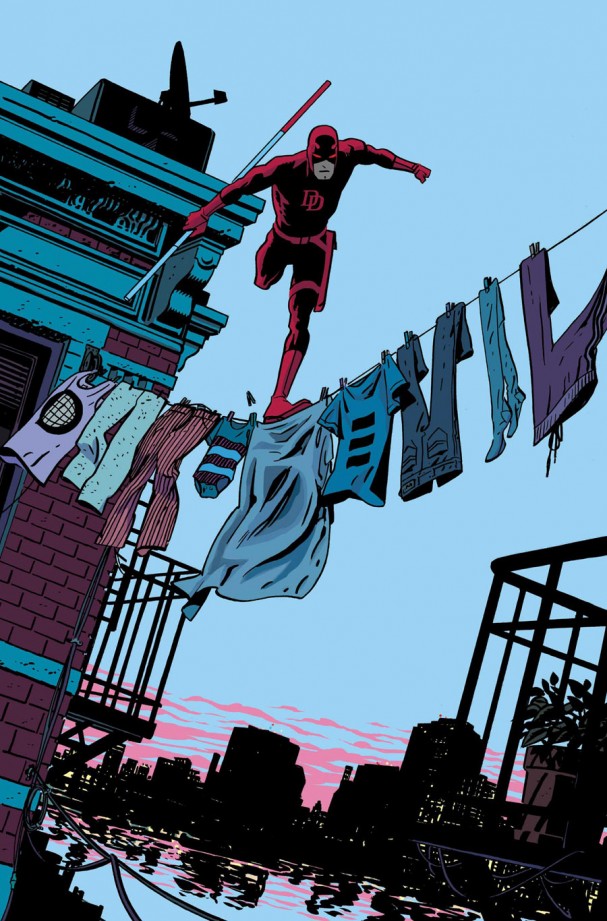 Daredevil #26 (Marvel) - Artist: Chris Samnee