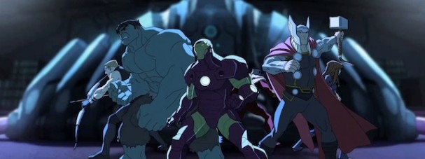 Marvel's Avengers Assemble assembled