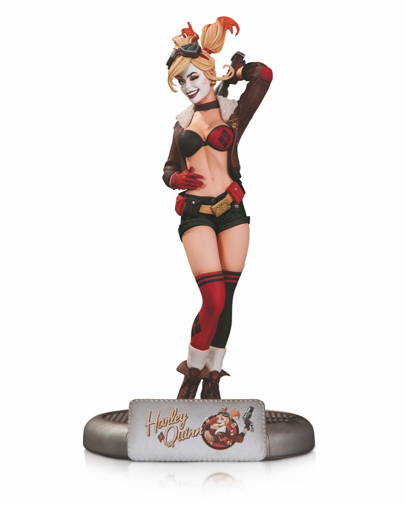 DC Bombshells Statue - Harley Quinn