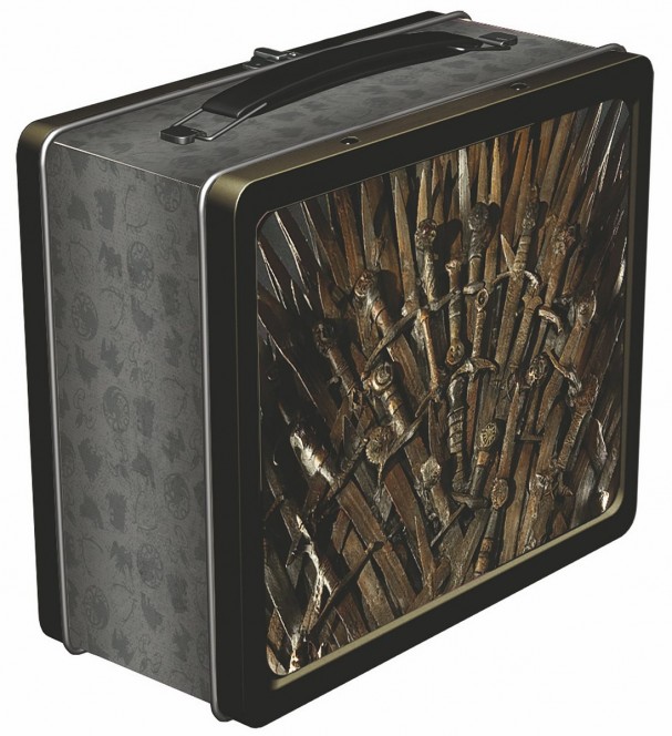 Game of Thrones - Iron Throne lunchbox