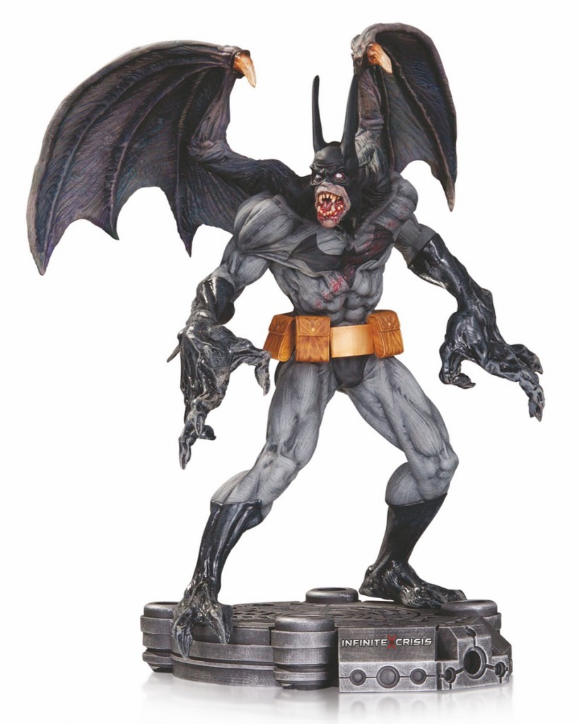 Infinite Crisis statue - Nightmare Batman