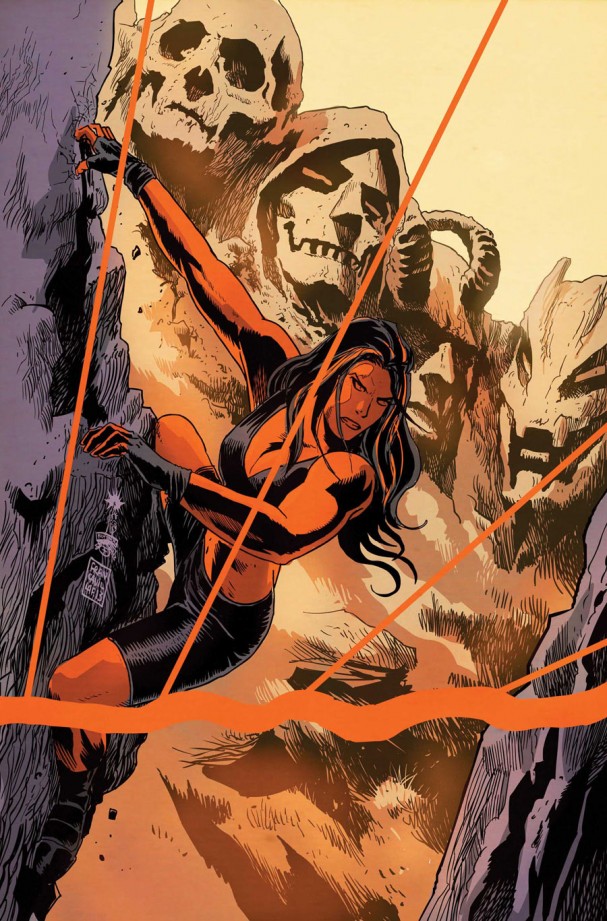 Red She-Hulk #65 (Marvel) - Artist: Francesco Francavilla