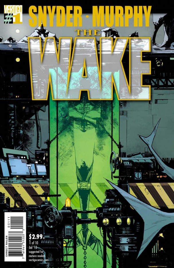 The Wake #1 - Scott Snyder and Sean Murphy