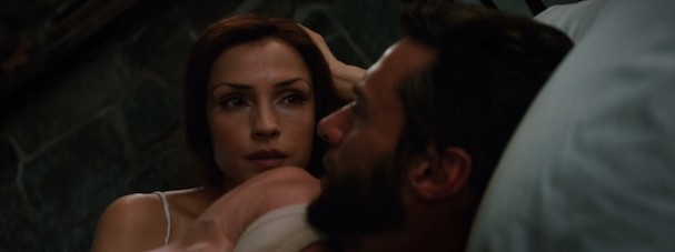 The Wolverine (Trailer) - Jean Grey and Logan