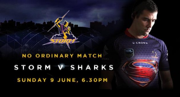 Man of Steel - Melbourne Storm - No Ordinary Match