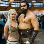 Supanova Sydney 2013 - Cosplay - Game of Throne (Drogo and Daenerys Targaryen (Sarah Katie Wood))