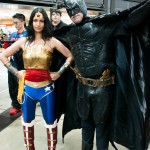 Supanova Sydney 2013 - Cosplay - Injustice Wonder Woman (Rae Johnston) and Batman