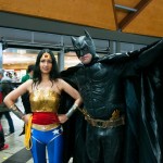 Supanova Sydney 2013 - Cosplay - Injustice Wonder Woman (Rae Johnston) and Batman