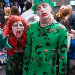 Supanova Sydney 2013 - Cosplay - Zombie Poison Ivy and Zombie Riddler (Hayley TFord and Chris Donnan)