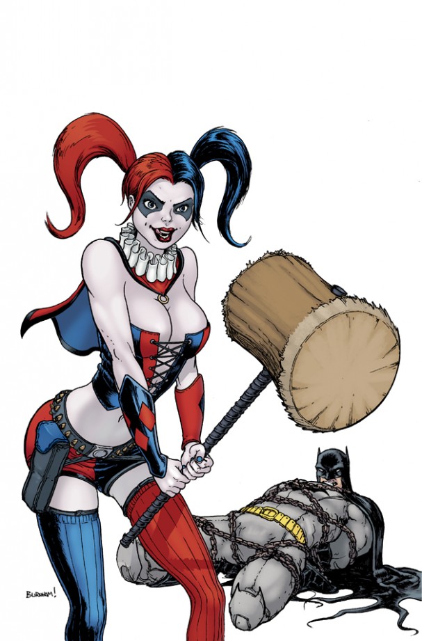 Detective Comics #23.2 - Harley Quinn