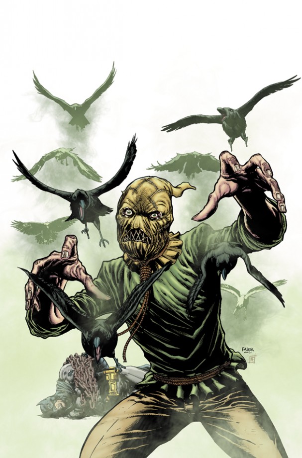 Detective Comics #23.3 - Scarecrow