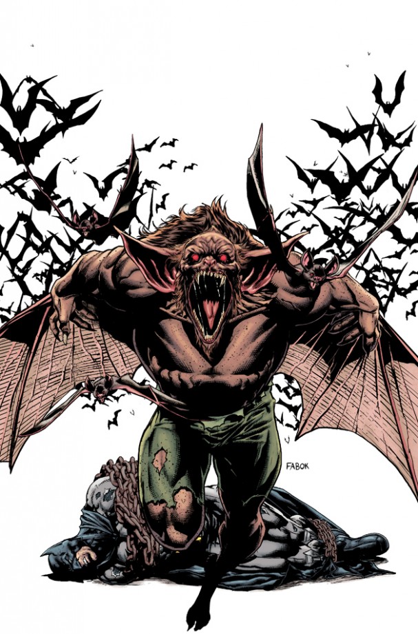 Detective Comics 23.4 - Man Bat