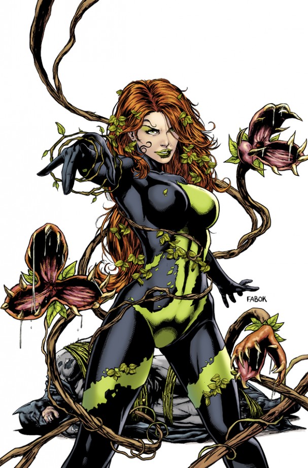 Detective Comics 23.1 - Poison Ivy
