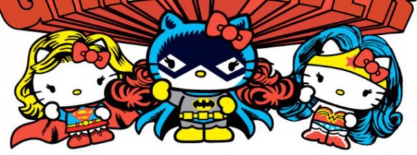 Hello Kitty Girl Power DC Super Heroes - Warner