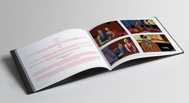 Alan Moore & Mitch Jenkins - 'His Heavy Heart' Book Inner Pages