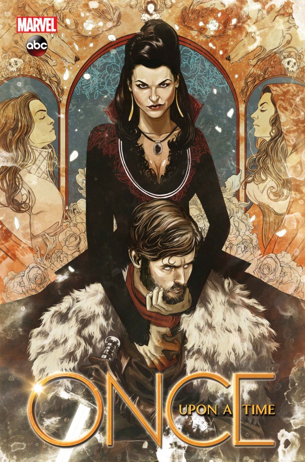Once Upon A Time - Graphic Novel Cover