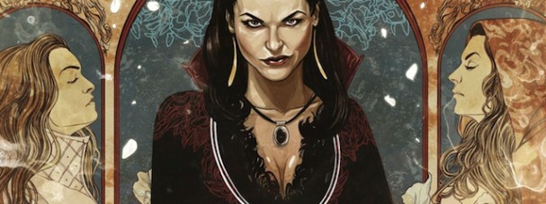 Once Upon A Time - Graphic Novel Cover