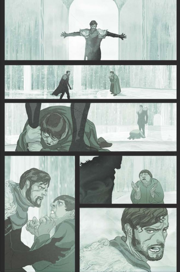 Once Upon A Time - Graphic Novel Preview 1_2