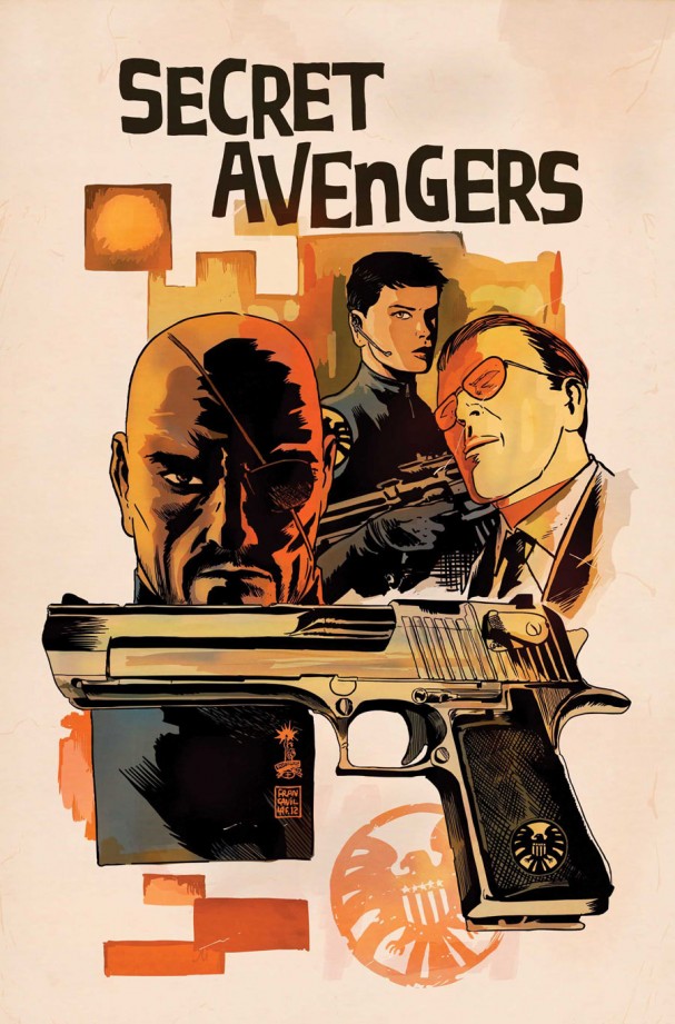 Secret Avengers #5 (Marvel) - Francesco Francavilla