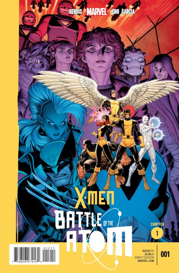 X:Men Battle Of The Atom #1 Cover