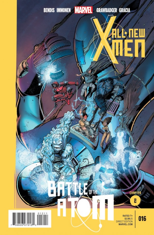 All New X-Men #16 - Battle for the Atom