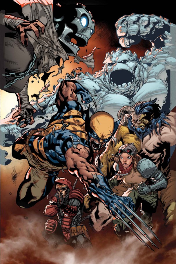 All New X-Men #16 - Battle for the Atom Variant by Stuart Immonen