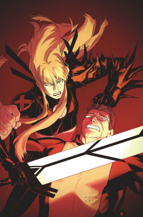 X-Men: Battle for the Atom - Wolverine & the X-Men #36 - Variant by Anka